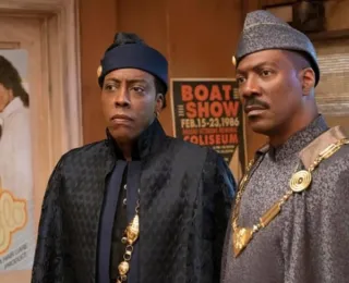 Eddie Murphy está de volta às telas como rei de Zamunda