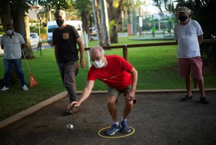 Imagem ilustrativa da imagem Pétanque: esporte popular na França ganha adeptos na Bahia