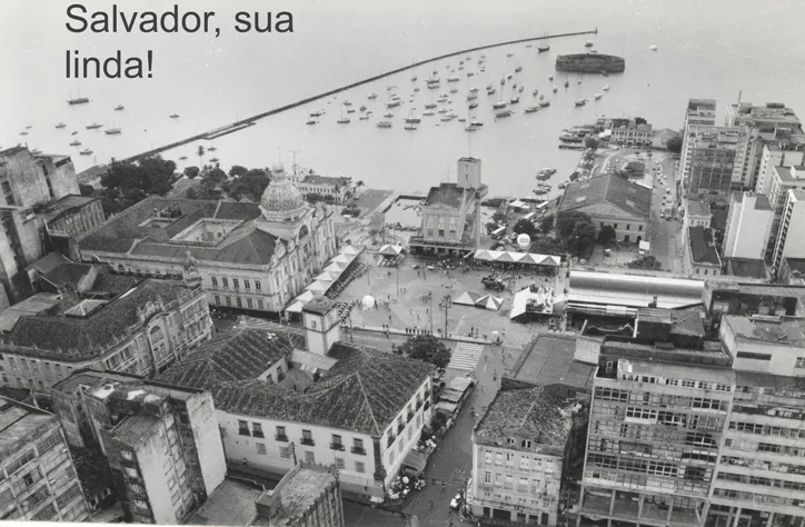 A cidade tem beleza para dar, emprestar e vender. Foto: Cedoc A TARDE | Data: 28/02/1996