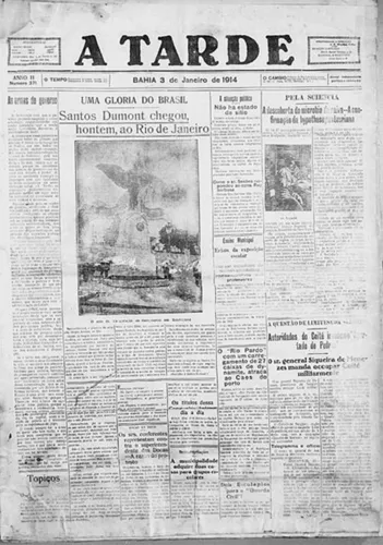 A TARDE noticiou trabalhos de Noguchi sobre combate à raiva | Foto: Arquivo A TARDE | 03.01.1914