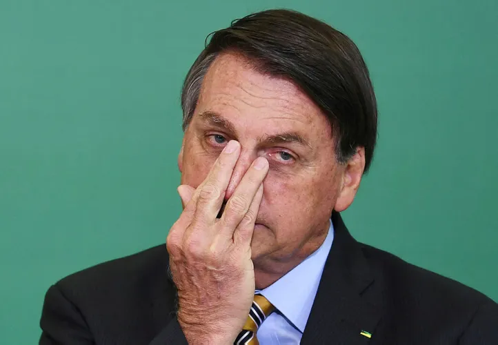 Bolsonaro: na guerra da pandemia, cada vez mais só | Foto: Evaristo Sa | AFP