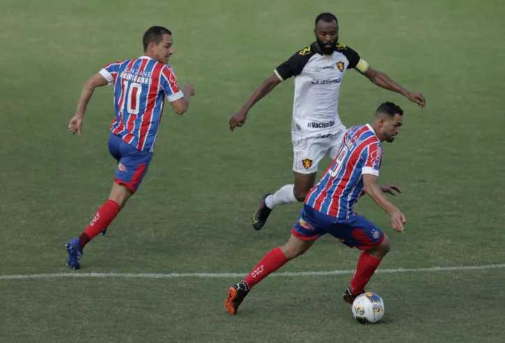 Bahia goleia o Sport e assume a liderança do grupo A do Nordestão