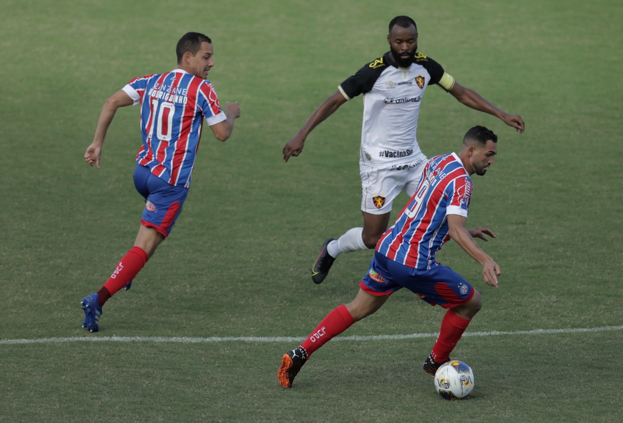 Bahia goleia o Sport e assume a liderança do grupo A do Nordestão