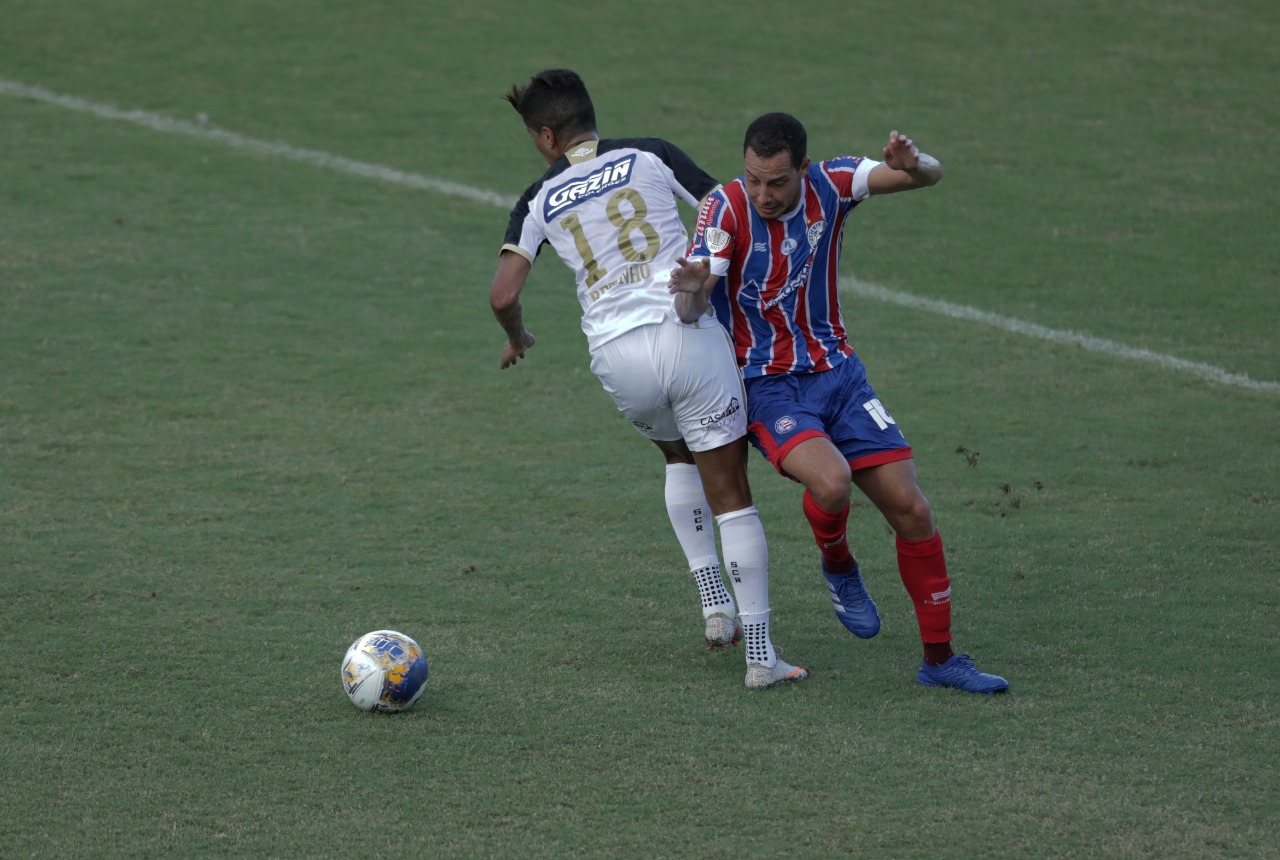 Bahia goleia o Sport e assume a liderança do grupo A do Nordestão