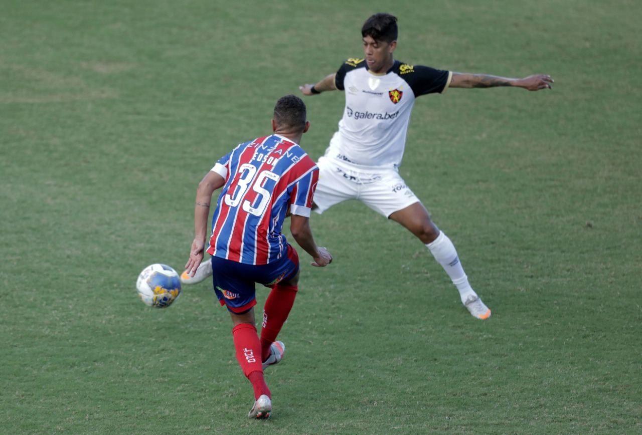 Bahia goleia o Sport e assume a liderança do grupo A do Nordestão