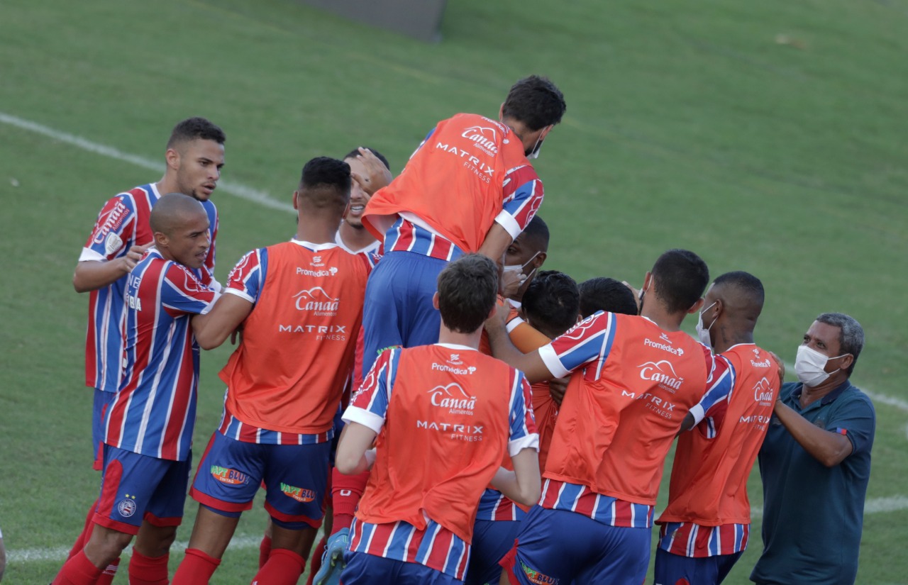 Bahia goleia o Sport e assume a liderança do grupo A do Nordestão