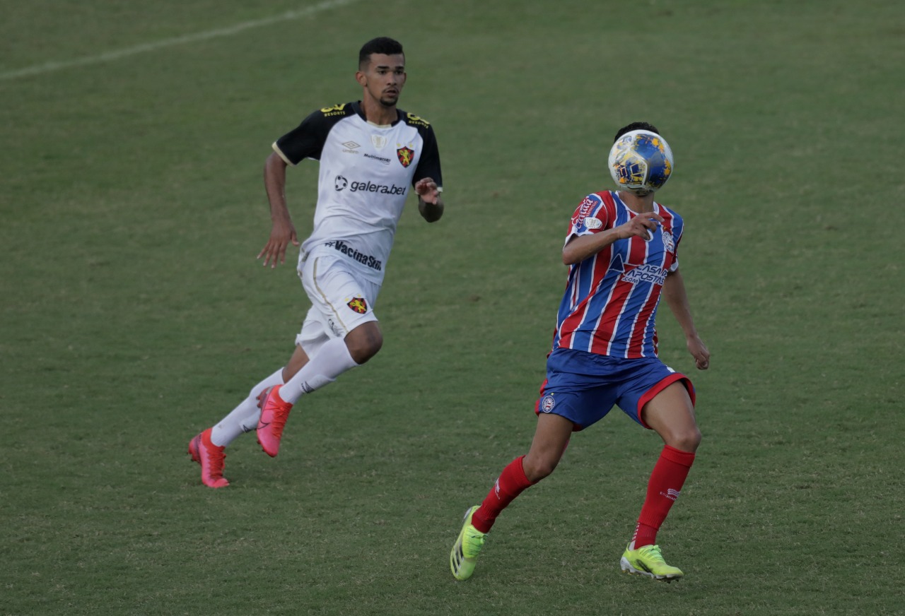 Bahia goleia o Sport e assume a liderança do grupo A do Nordestão