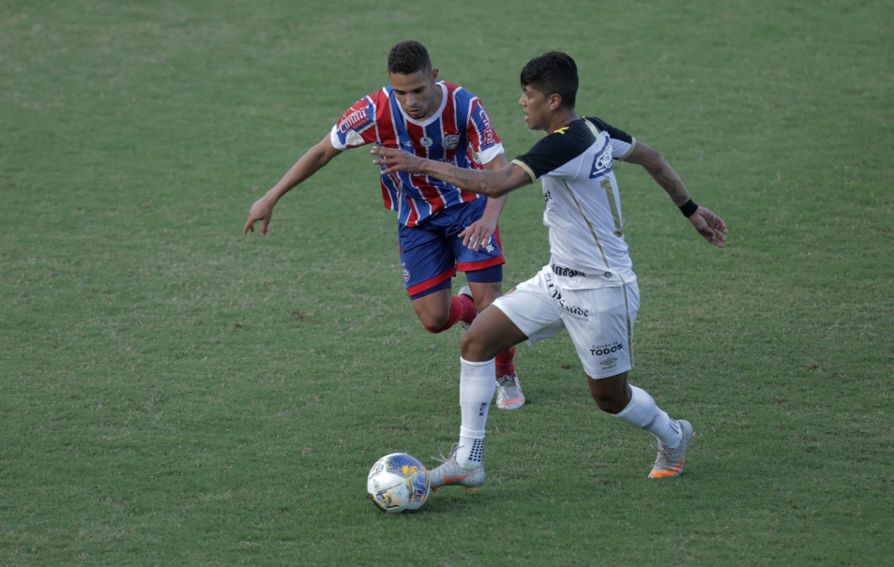 Bahia goleia o Sport e assume a liderança do grupo A do Nordestão