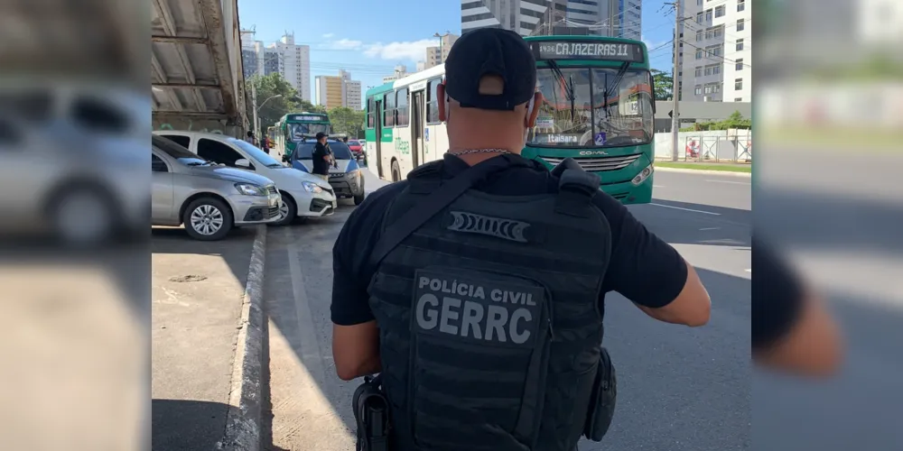 Somente durante a manhã foram registrados três assaltos a ônibus na capital baiana | Foto: Divulgação | Polícia Civil