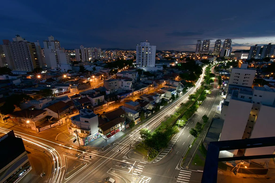 Vista aérea da cidade de Jundiaí, no interior de São Paulo | Foto: Prefeitura de Jundiaí | Divulgação | 27.1.2019