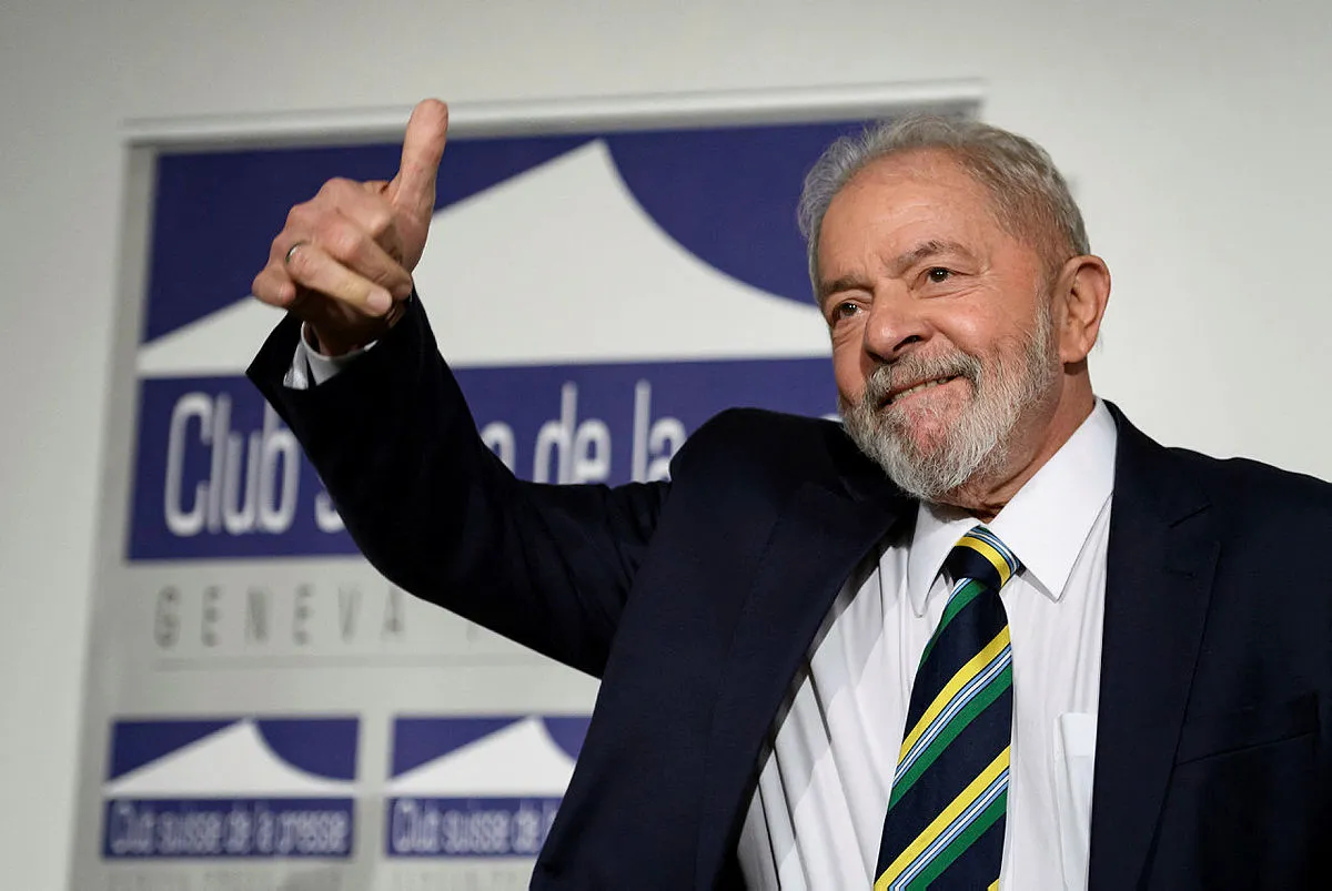 Na próxima semana, Lula janta com o vice-governador João Leão em Salvador | Foto: Fabrice Coffrini | AFP