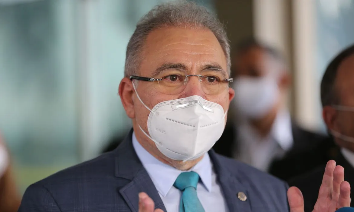Ministro avaliou cenário epidemiológico do Brasil | Foto: Fábio Pozzebom | Agência Brasil