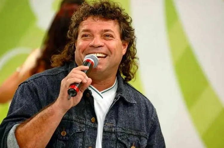 Cantor deixou quatro filhos e duas netas | Foto: Divulgação
