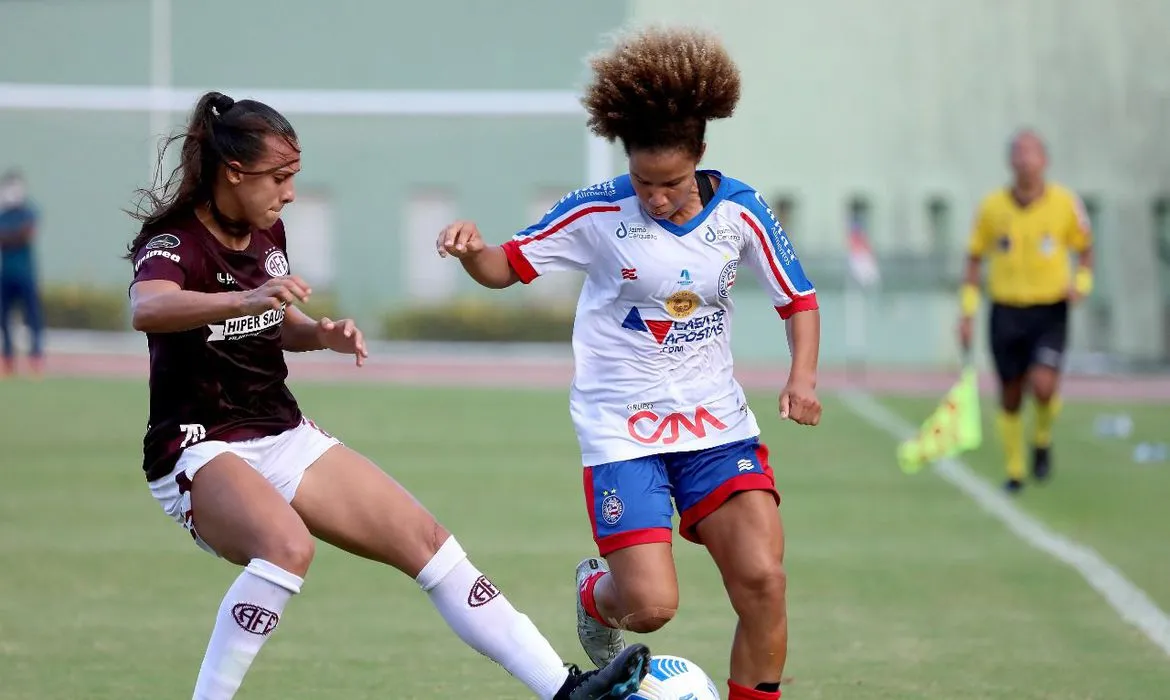 Jogo foi na abertura da quarta rodada da Série A1 (primeira divisão) do Campeonato Brasileiro | Foto: Felipe Oliveira | EC Bahia