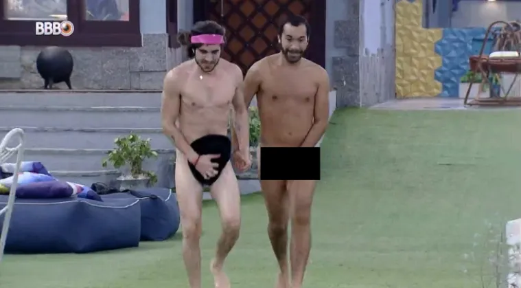Brothers celebraram permanência na casa, após Viih Tube ser eliminada no décimo terceiro paredão | Foto: Reprodução | Globoplay