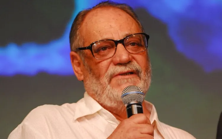Autor tem 79 anos | Foto: Zé Paulo Cardeal | TV Globo