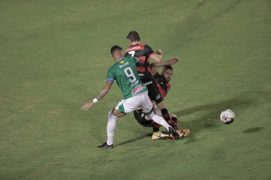 Leão se classifica para semifinais do Nordestão | Foto: Adilton Venegeroles | Ag. A Tarde