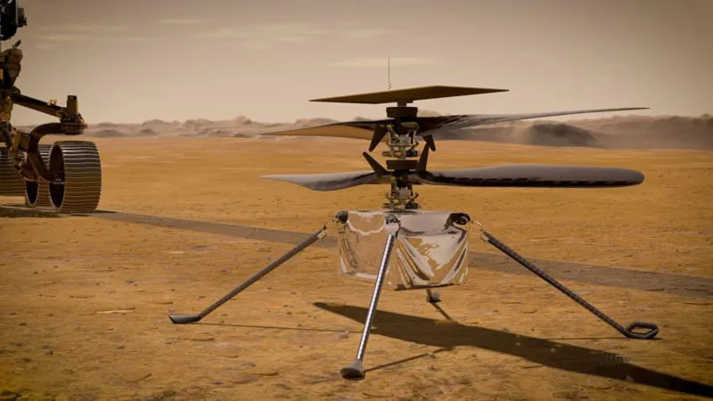O engenheiro que liderou a equipe responsável pela parte digital do chip que comanda o gerenciamento de potência da placa de navegação Snapdragon do helicóptero é Raja Gosula | Foto: Nasa/JPL | Caltech