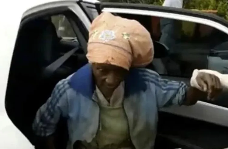 Mulher foi liberada neste sábado | Foto: Reprodução