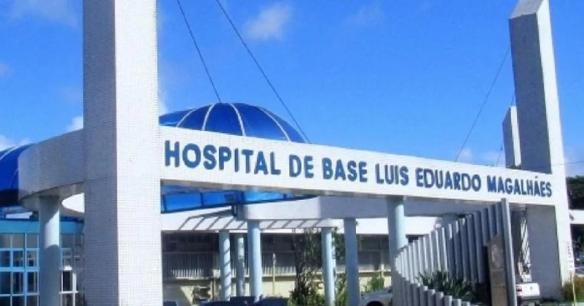 Dos 40 leitos de UTI do Hospital de Base de Itabuna, 36 estão ocupados.