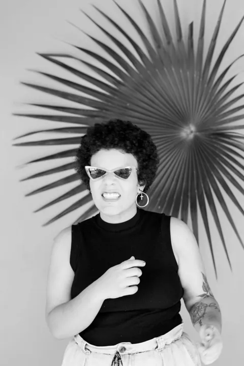 Jadsa, aqui clicada pelo próprio produtor (e fotógrafo), o versátil João Milet Meirelles | Foto: João Meirelles | Divulgação