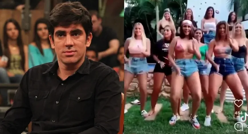 Humorista usou o termo "chocante" para os registros desses encontros | Foto: Reprodução