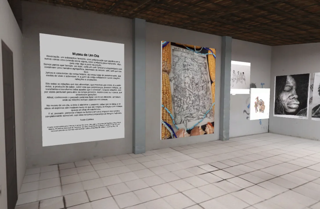 Programação da exposição conta com obras de 12 artistas locais | Foto: Divulgação