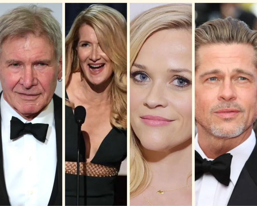 Harrison Ford, Laura Dern, Reese Witherspoon e Brad Pitt estão entre os principais apresentadores da cerimônia