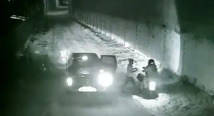 Caminhonete usada já havia sido vista em poder do oficial da PM | Foto: Reprodução