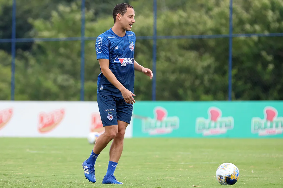 Rodriguinho foi destaque do duelo pelo Brasileirão | Foto: Felipe Oliveira | EC Bahia