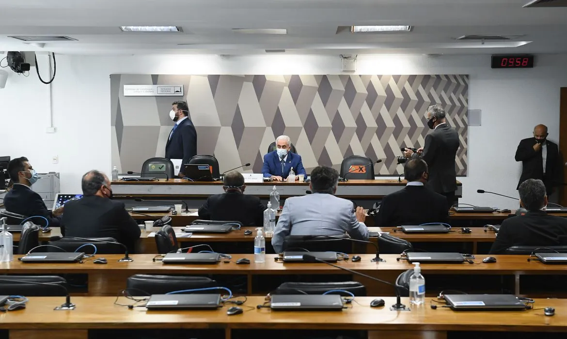 Reunião obteve início às 10h com questões de ordem | Foto: Jefferson Rudy | Agência Senado