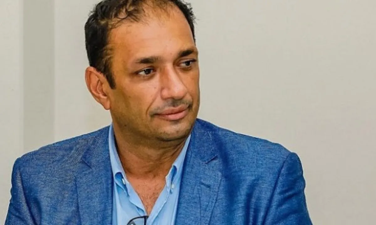Prefeito Marão (foto) é criticado pelo gestor Moacyr Leite.