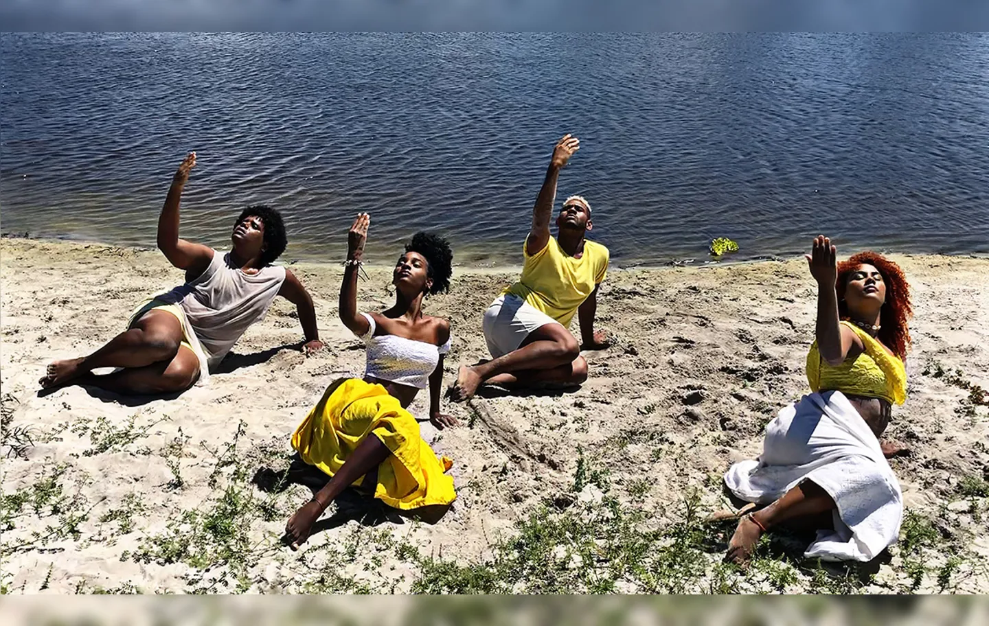 A coreografia Omin Odo, de Lauro de Freitas, busca uma conexão artística com o arquétipo do orixá Oxum, divindade do culto afro-brasileiro candomblé | Fotos: Divulgação