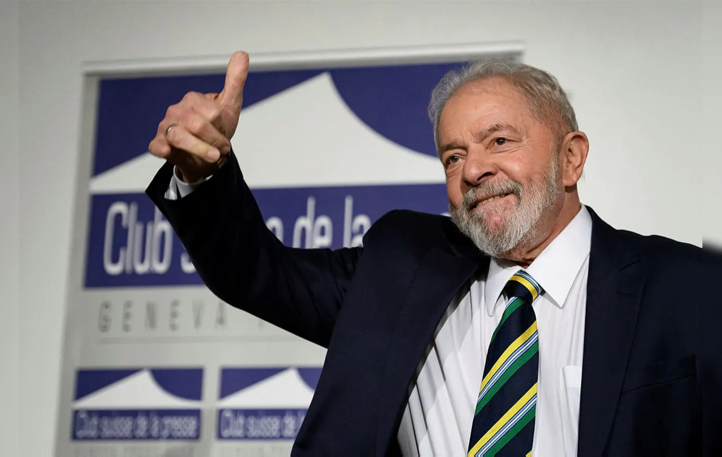 Na próxima semana, Lula janta com o vice-governador João Leão em Salvador | Foto: Fabrice Coffrini | AFP