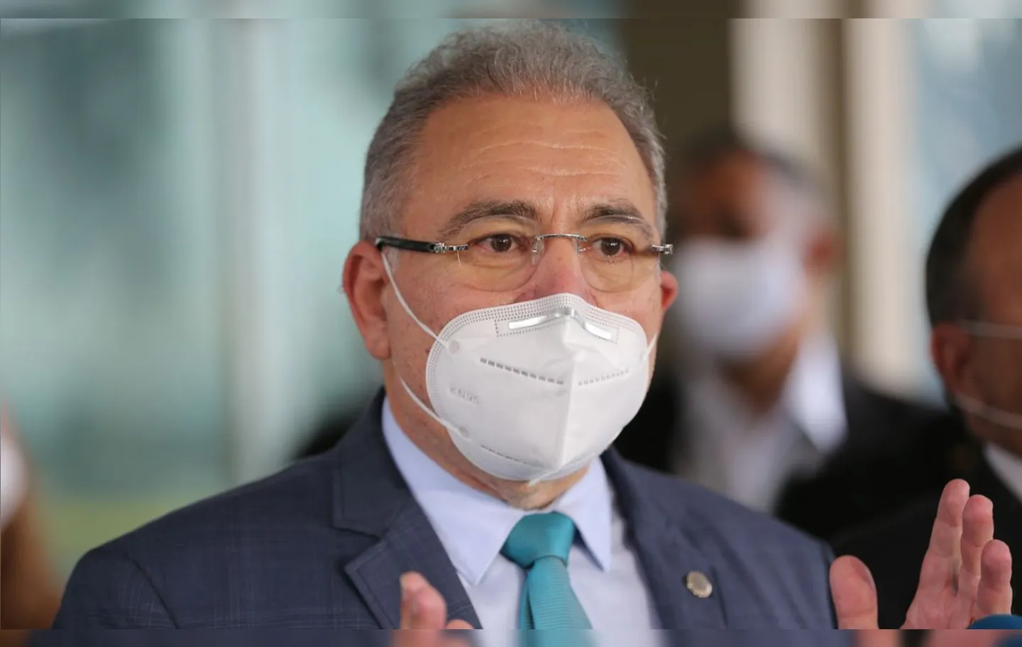 Ministro avaliou cenário epidemiológico do Brasil | Foto: Fábio Pozzebom | Agência Brasil