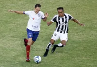 Bahia x Ceará: desvantagem Tricolor no histórico dos confrontos