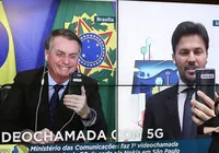 Bolsonaro recebe primeira videochamada com 5G