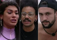 BBB 21: 13º paredão tem Arthur, João e Pocah