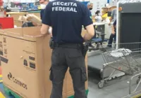 Receita Federal apreende R$ 150 mil em produtos nos Correios