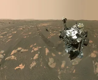 Helicóptero da Nasa está pronto para primeiro voo em Marte
