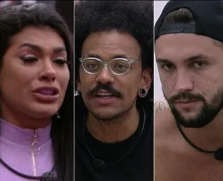 BBB 21: 13º paredão tem Arthur, João e Pocah
