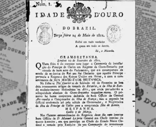 Debate virtual celebra 210 anos de imprensa