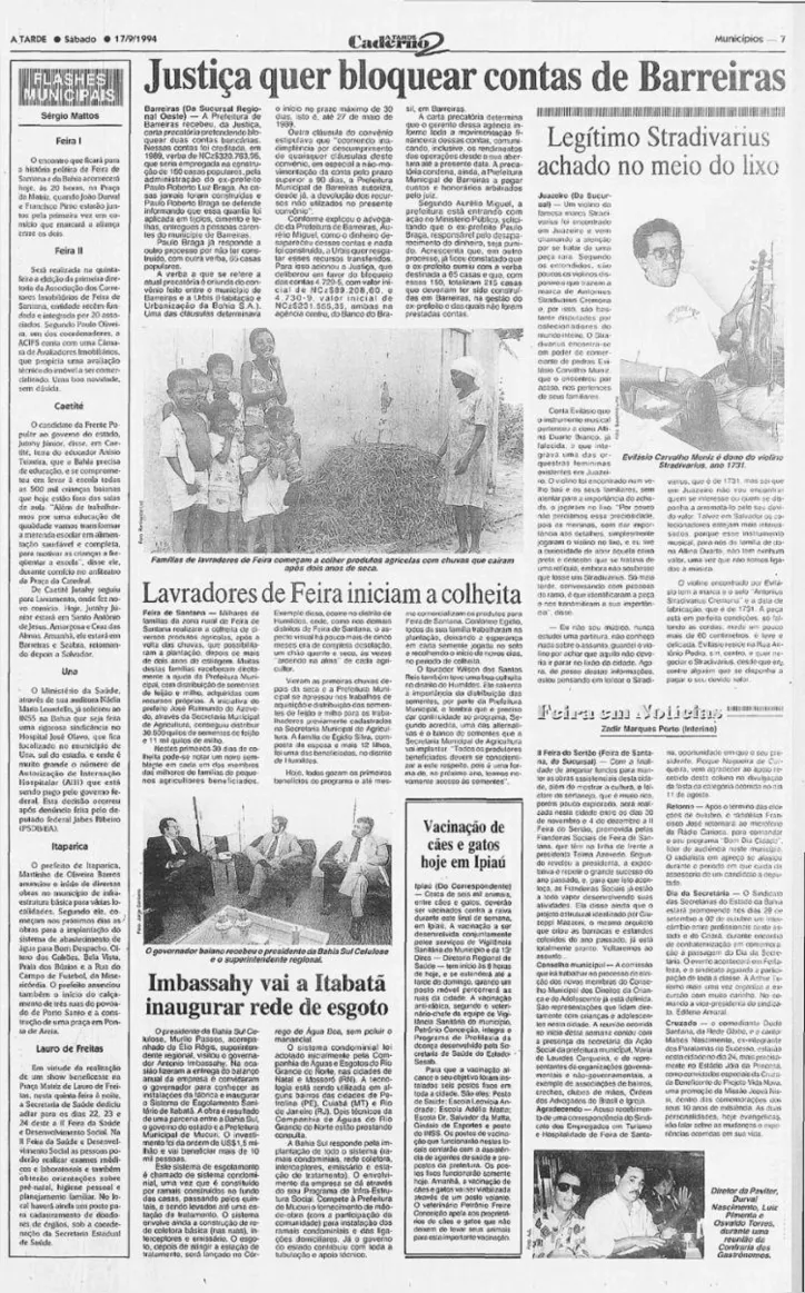 Imagem ilustrativa da imagem Reportagem abriu corrida por reconhecimento de violinos como antiguidades