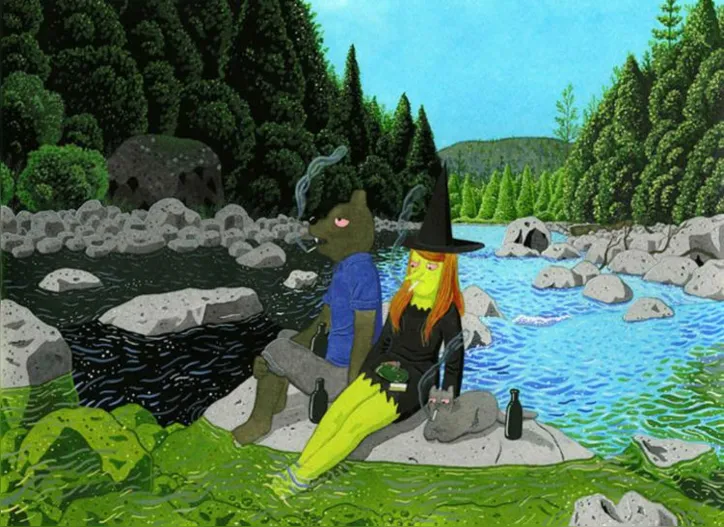 Imagem ilustrativa da imagem HQs adultas traçam trajetória de três mulheres