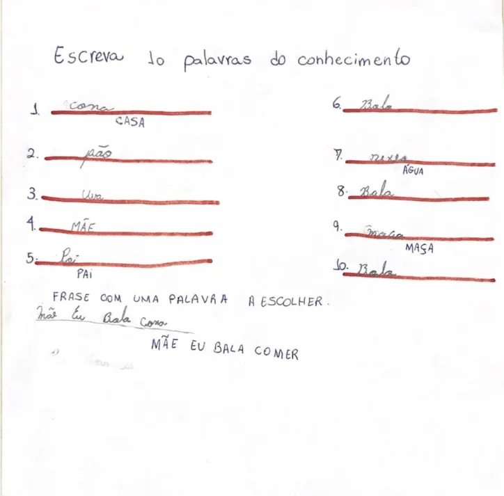 Imagem ilustrativa da imagem Domínio da língua Portuguesa como segunda língua, L2, dos surdos