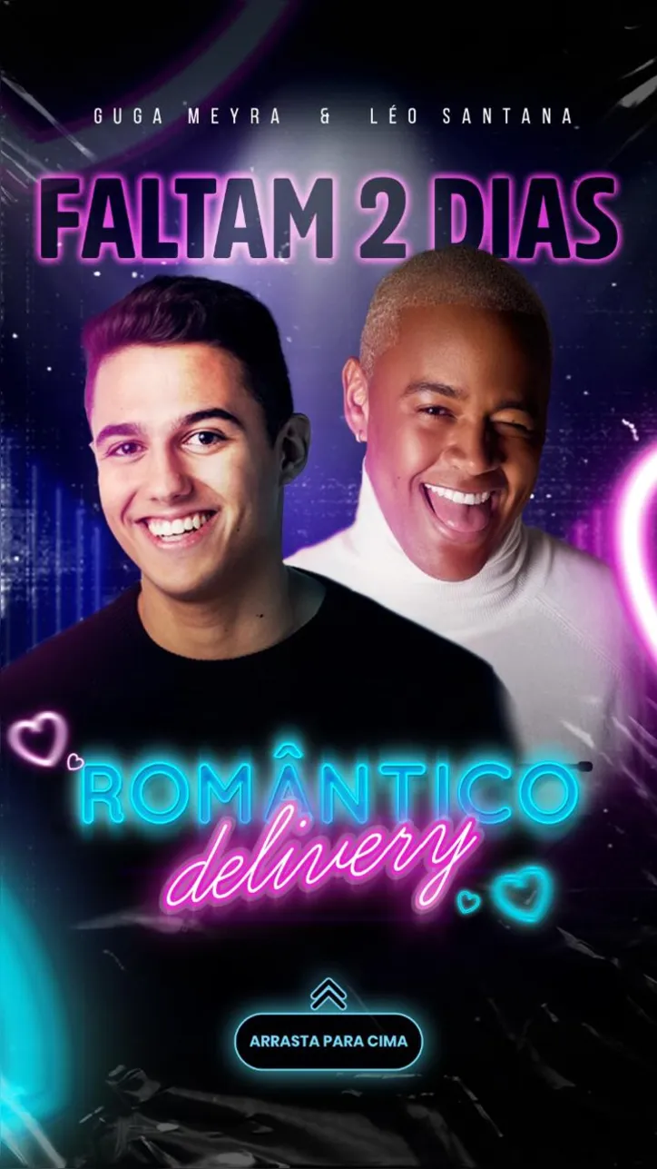 Imagem ilustrativa da imagem Guga Meyra e Leo Santana lançam single que mistura pagode e trap
