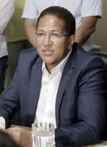 Augusto, o que sobreviveu à Covid e agora quer matá-la | Foto: Roberto Santos | Secom Itabuna | 18.1.2021
