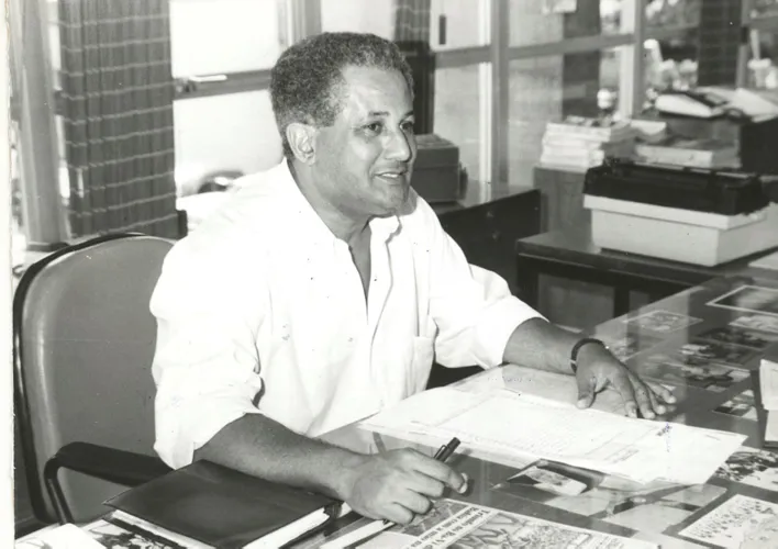 O jornalista Eliezer Varjão foi chefe de reportagem de A TARDE | Foto: Arquivo A TARDE