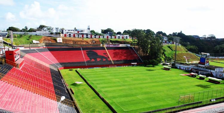 Vitória joga hoje no Barradão contra o Vitória da Conquista