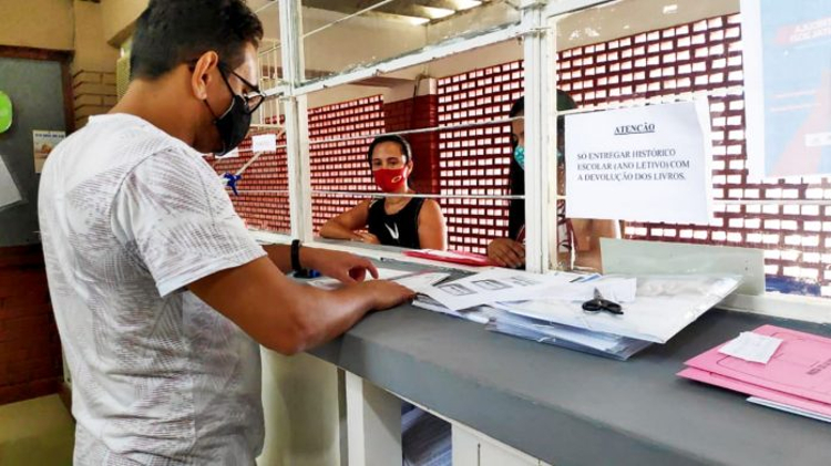 Matrícula Na Rede Estadual Segue Com Agendamento Nas Escolas | A TARDE